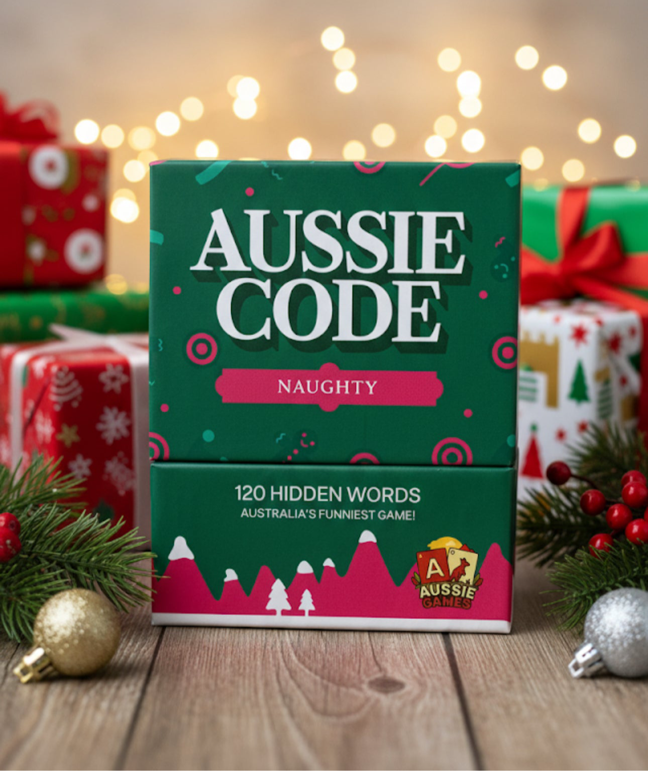 Aussie Code - NAUGHTY