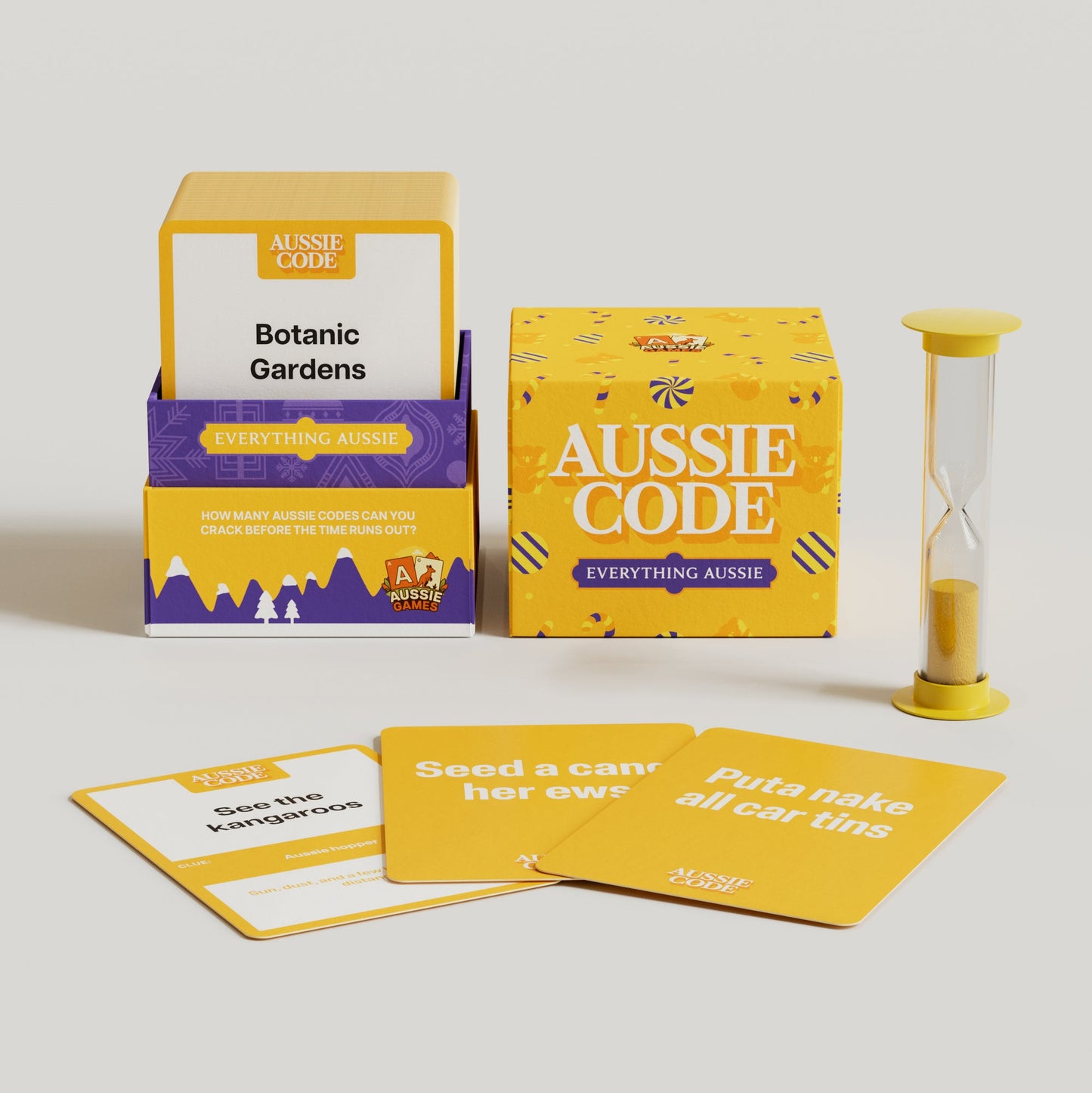 1 X Aussie Code, Almost Sold Out!