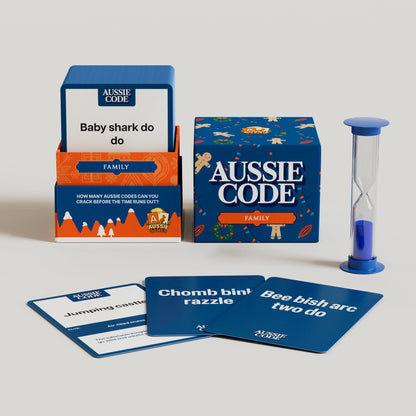 1 X Aussie Code, Almost Sold Out!