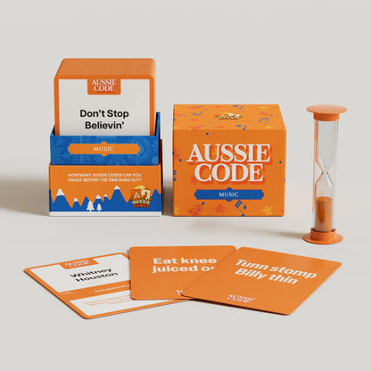1 X Aussie Code, Almost Sold Out!