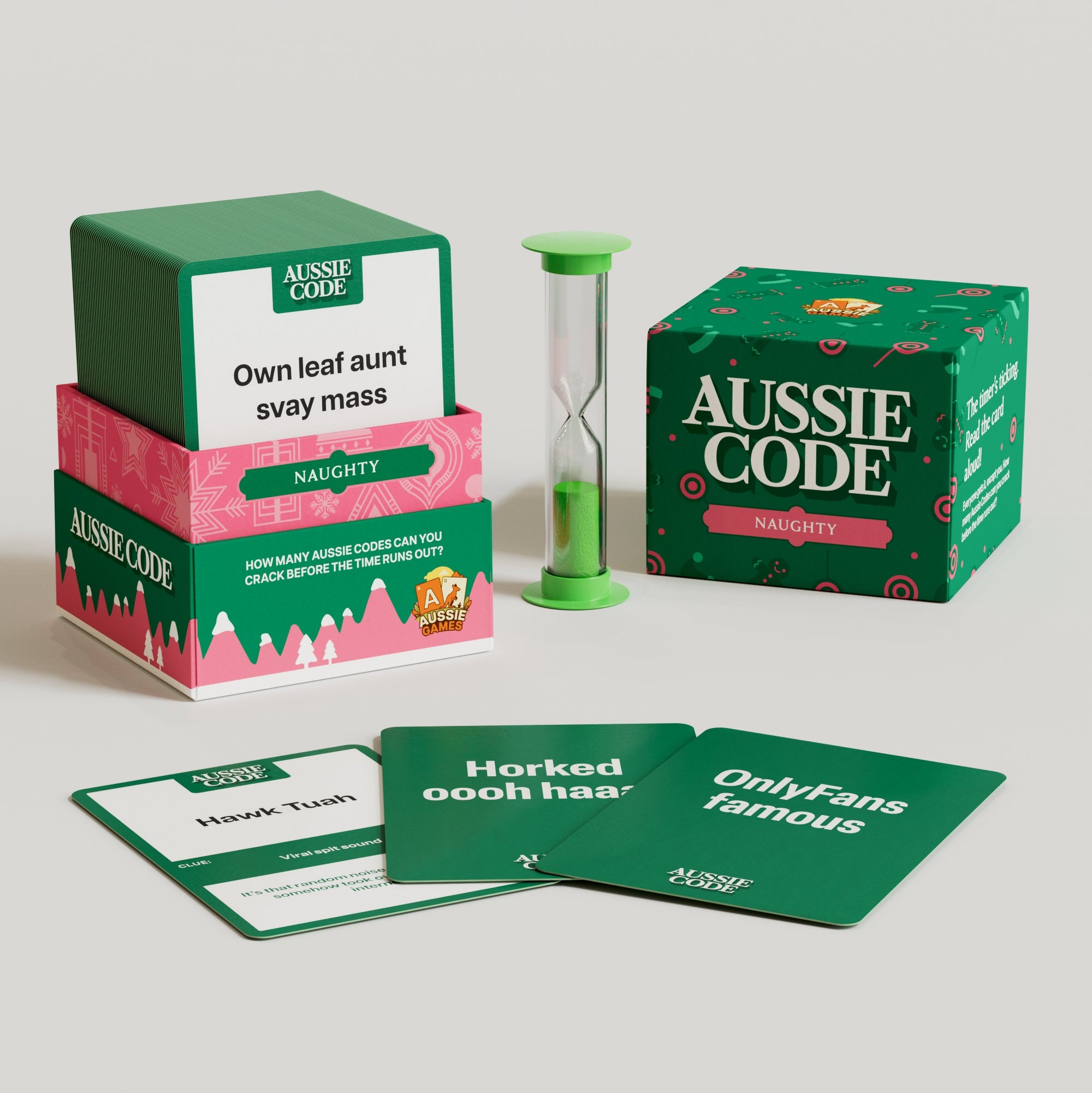 Adult Code Card Complete Aussie Code Set – Aussie Games