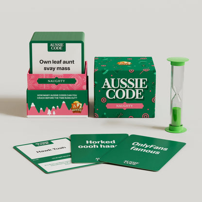 1 X Aussie Code, Almost Sold Out!