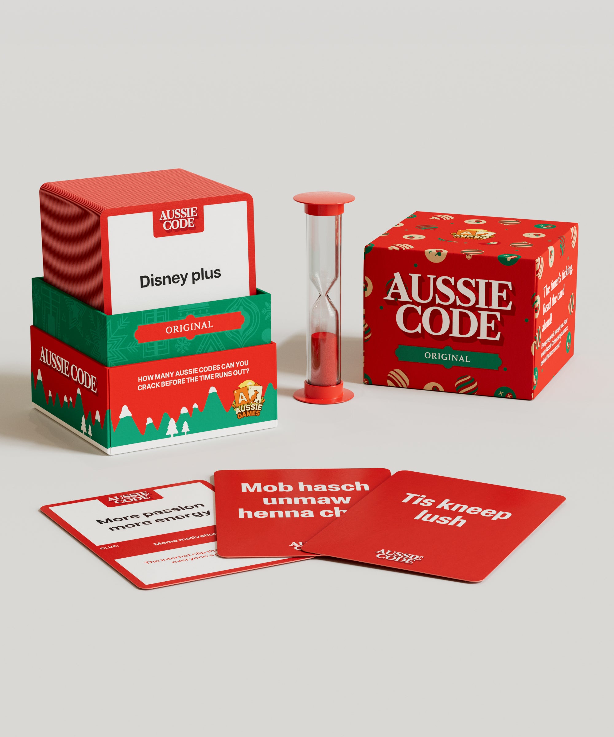 Complete Aussie Code Set – Aussie Games