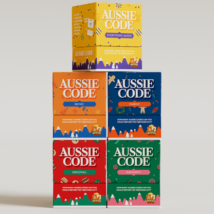 Complete Aussie Code Set, Black Friday Sale