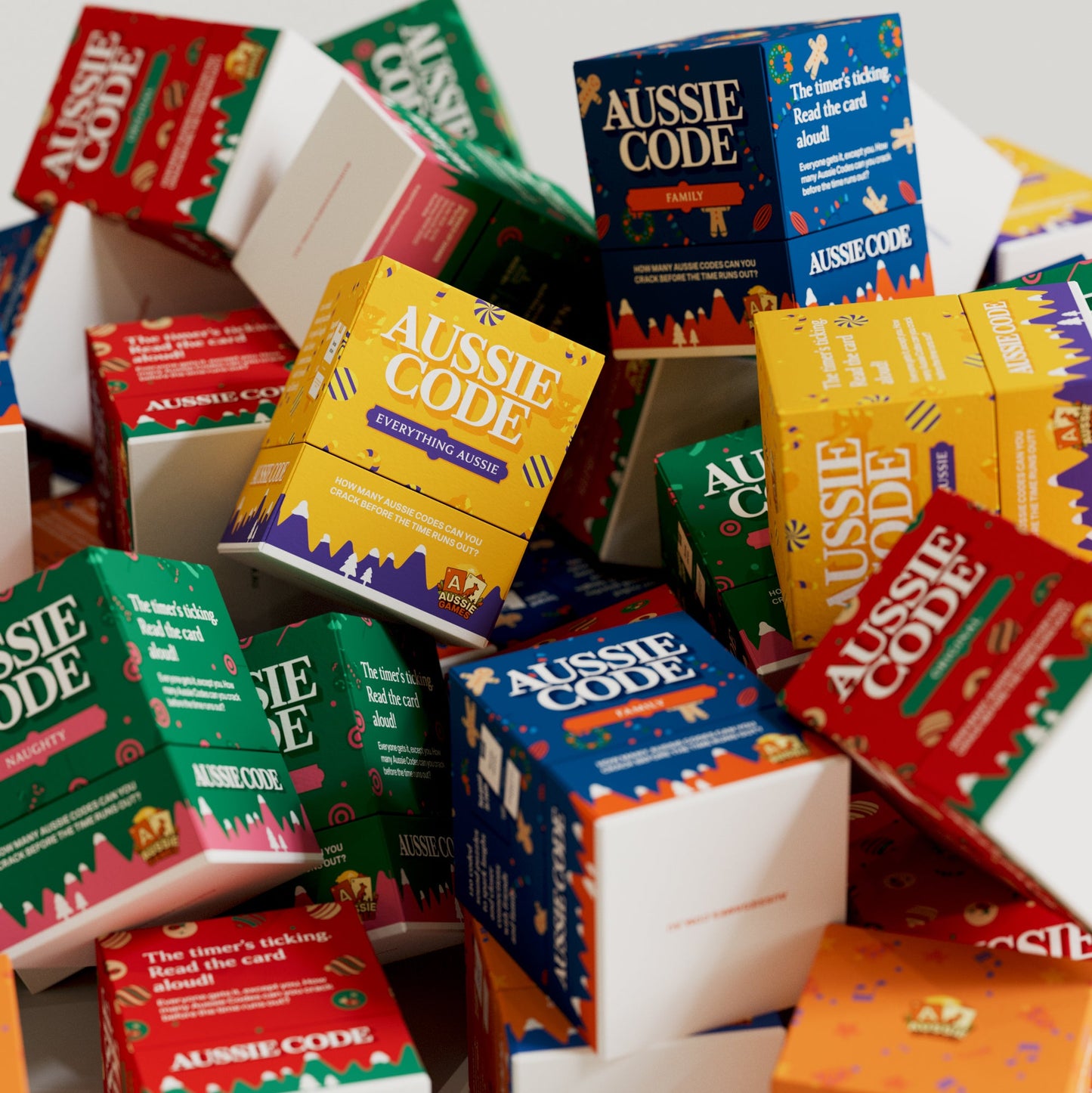 Complete Aussie Code Set, Black Friday Sale