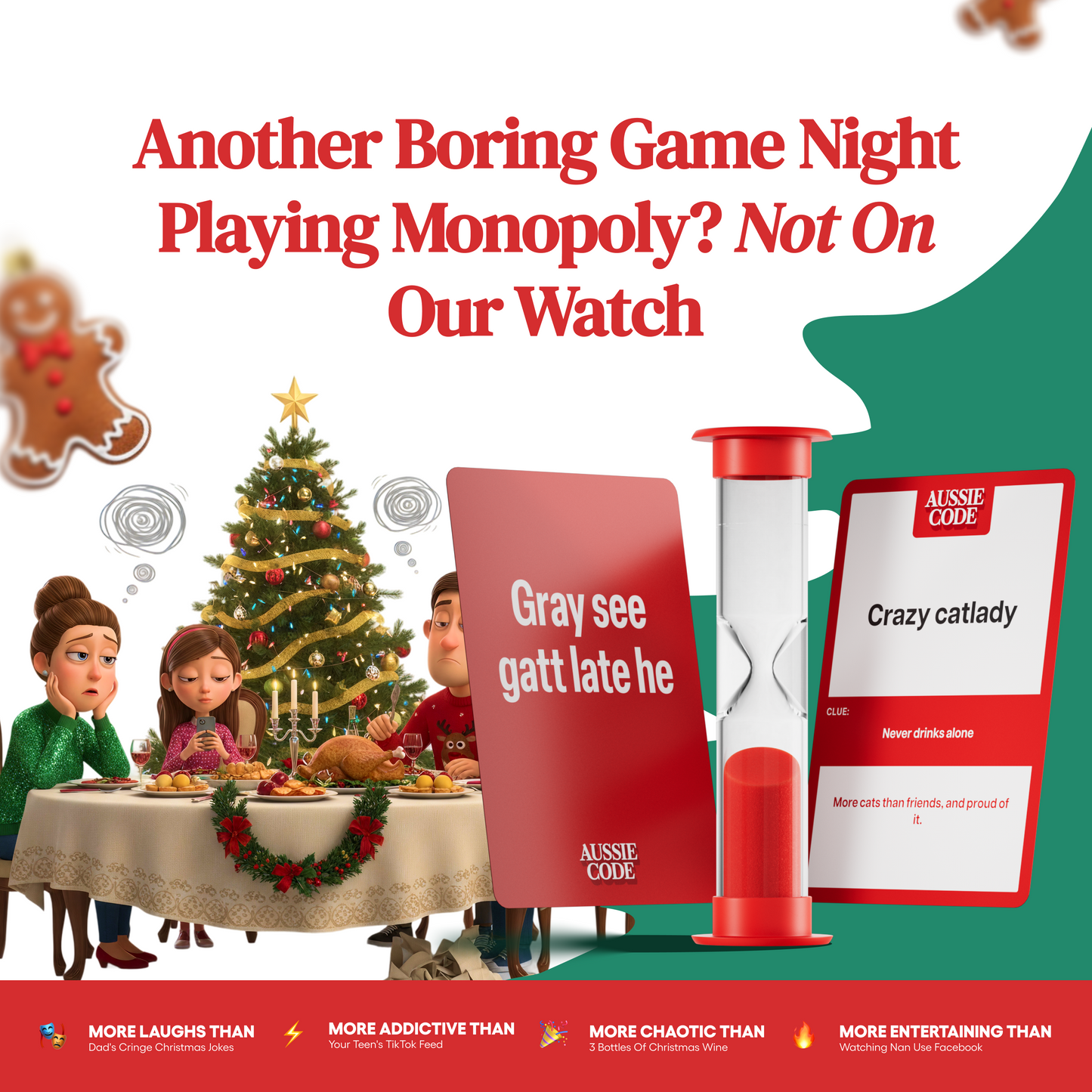 Aussie Code, Black Friday Sale