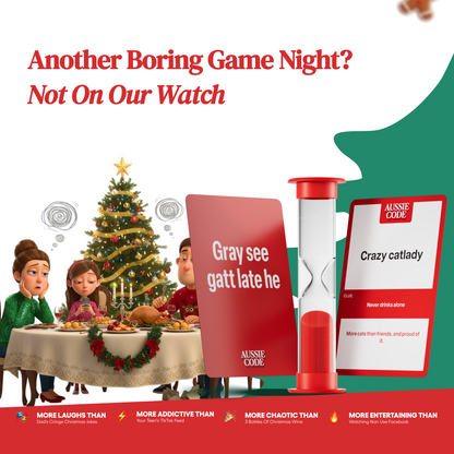 4 X Aussie Code, -50% Boxing Day Sale, Almost Sold Out!