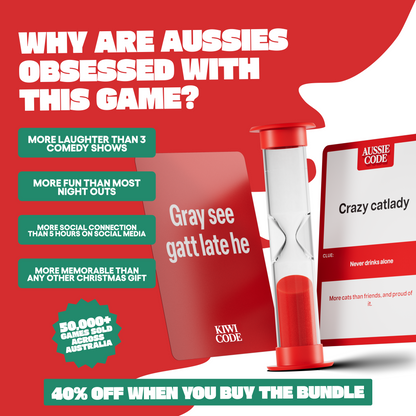 Aussie Code, Black Friday Sale