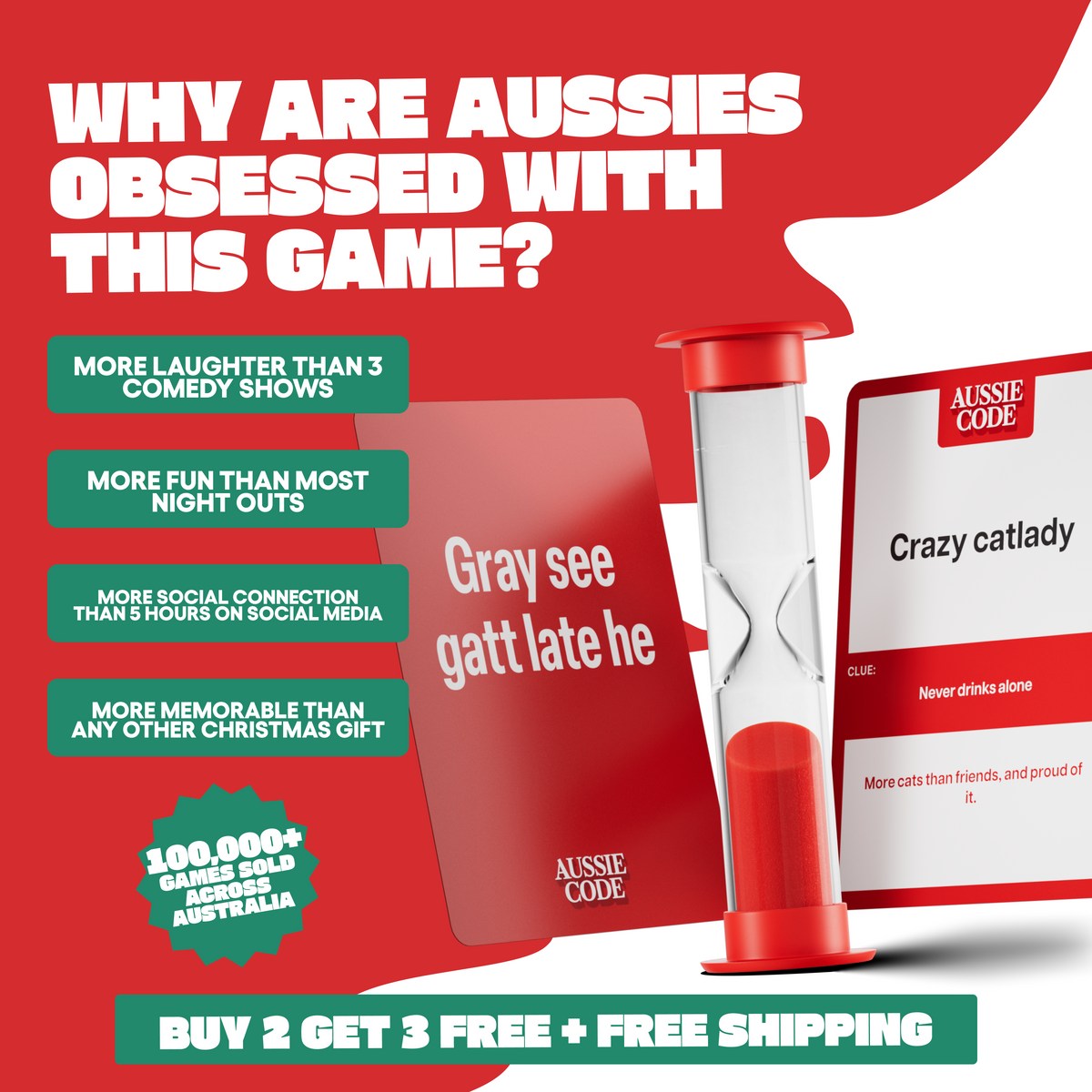 1 X Aussie Code