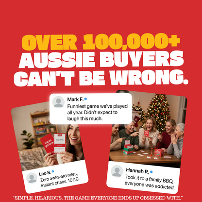 4 X Aussie Code, -50% Boxing Day Sale, Almost Sold Out!