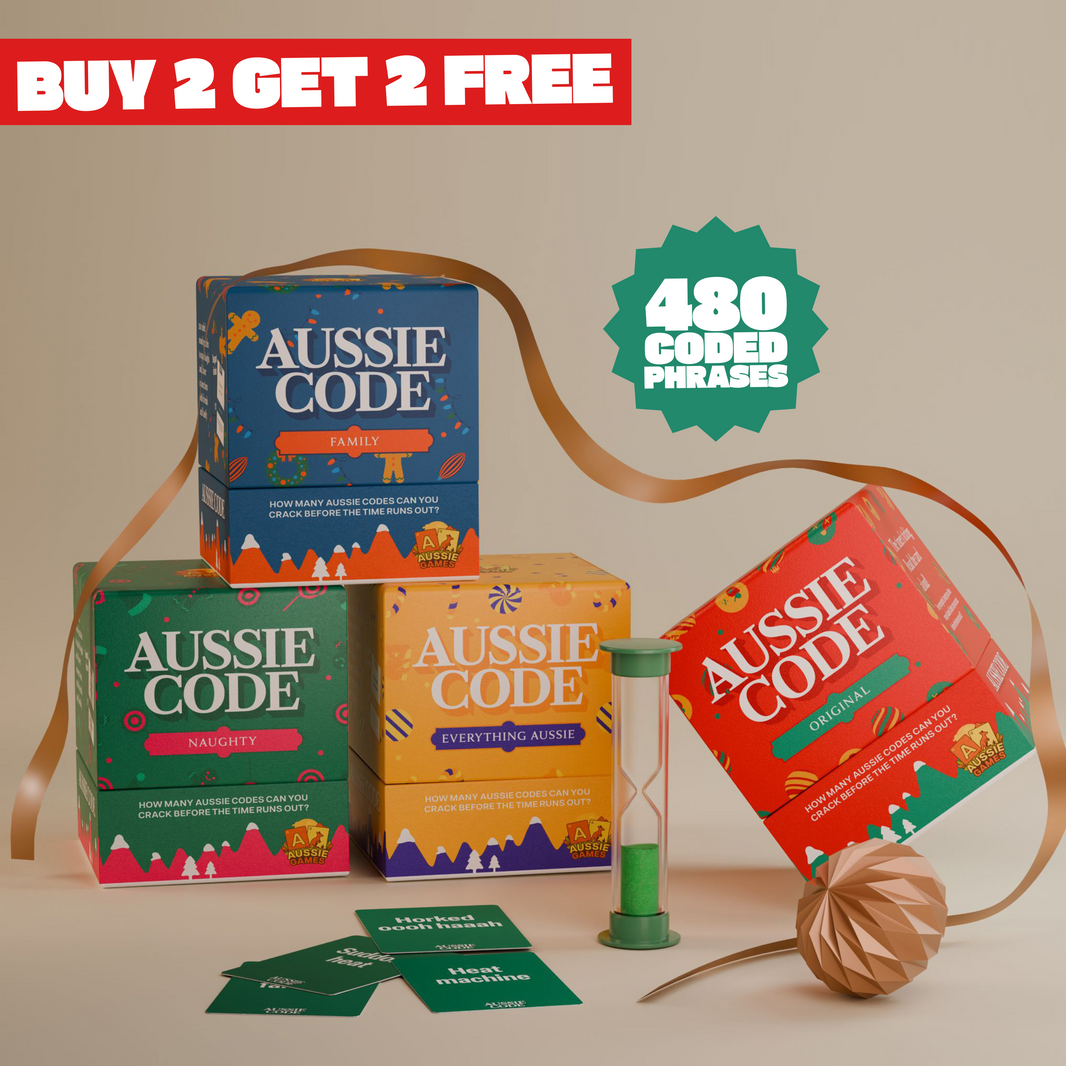 Aussie Code Complete Aussie Code Set – Aussie Games