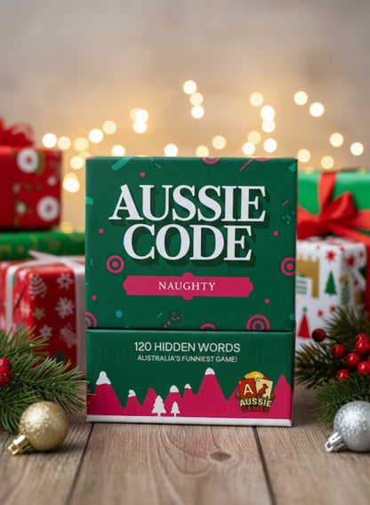 Aussie Code - NAUGHTY