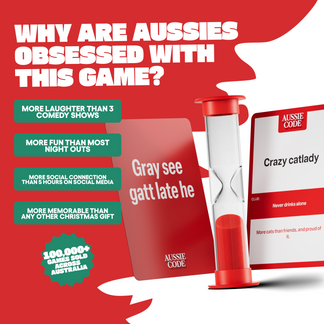 Aussie Code Complete Aussie Code Set – Aussie Games
