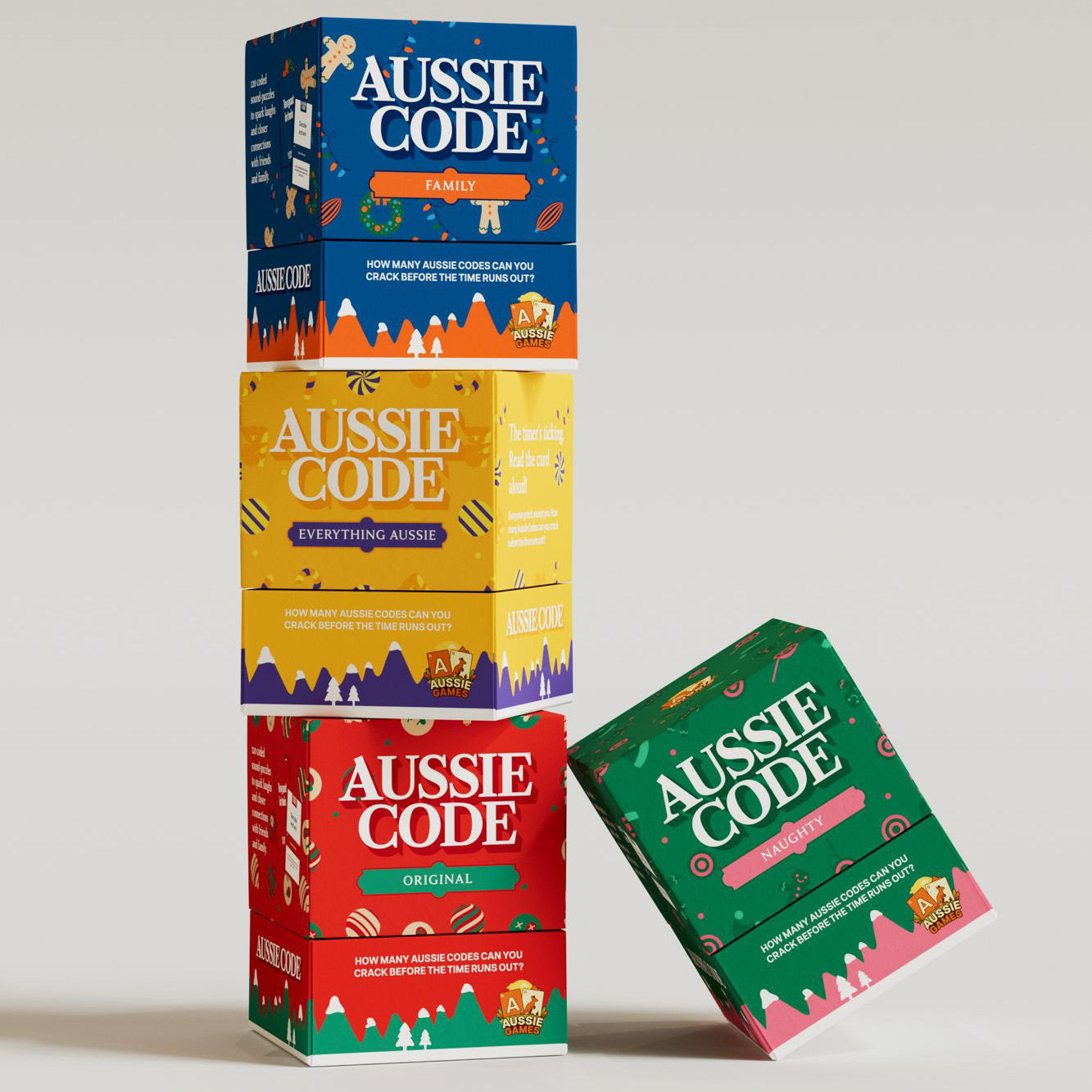 4 X Aussie Code, -50% Boxing Day Sale, Almost Sold Out!