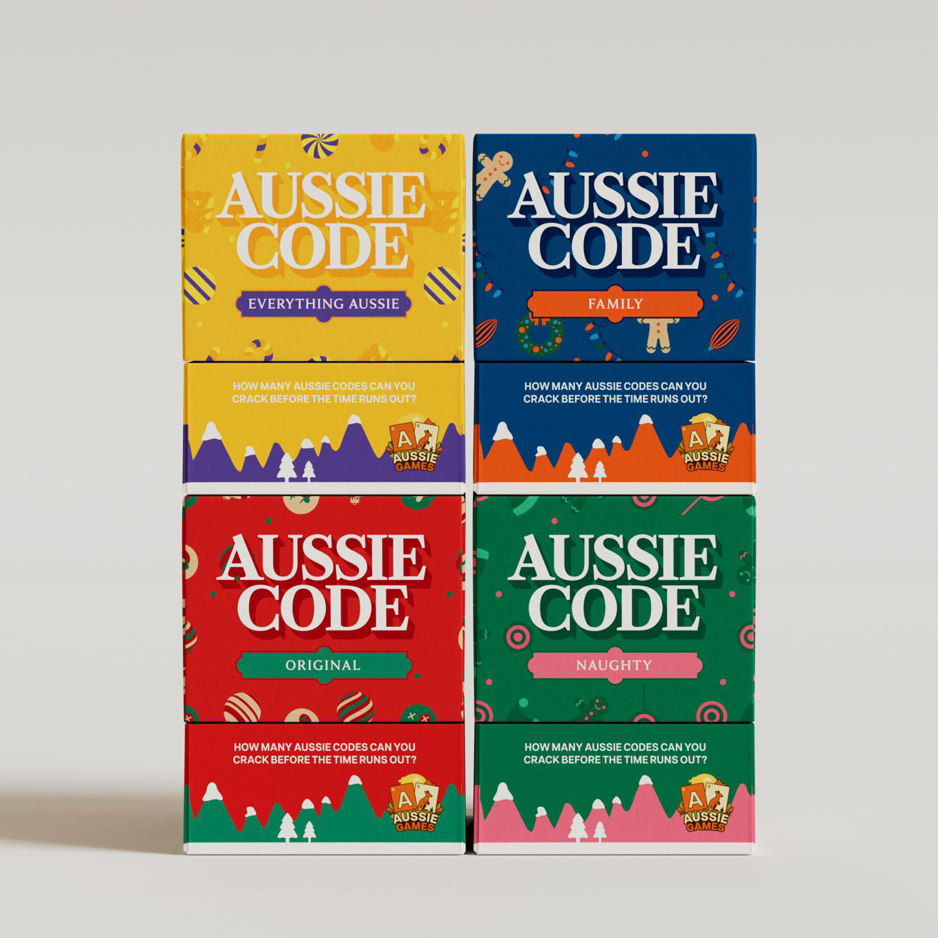 4 X Aussie Code, -50% Boxing Day Sale, Almost Sold Out!