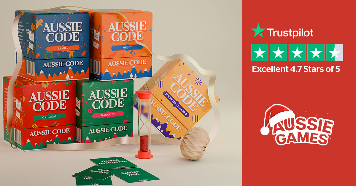 Aussie Code Complete Aussie Code Set – Aussie Games